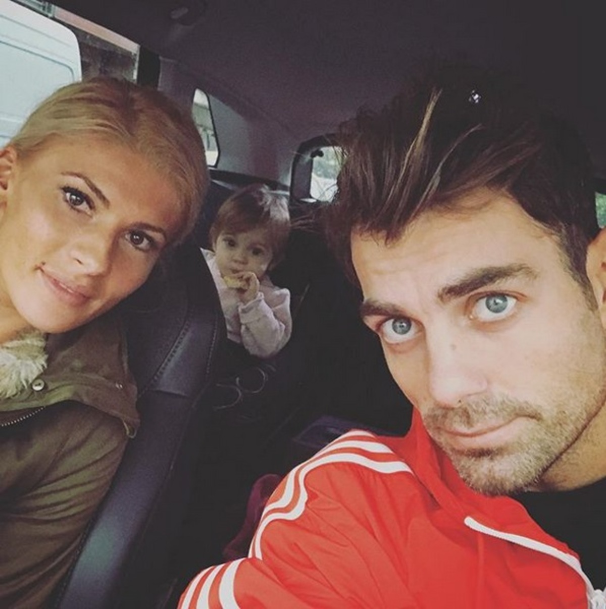 Στέλιος Χανταμπάκης – Όλγα Πηλιάκη: Η κόρη τους γιόρτασε τα πρώτα της γενέθλια!