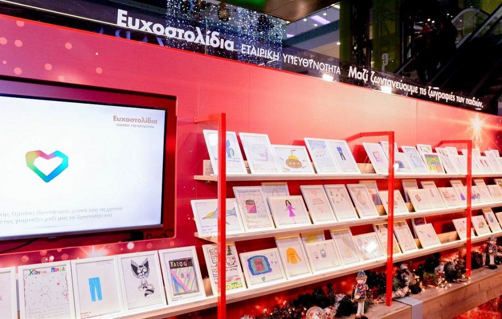  Η έκθεση Ευχοστολίδια