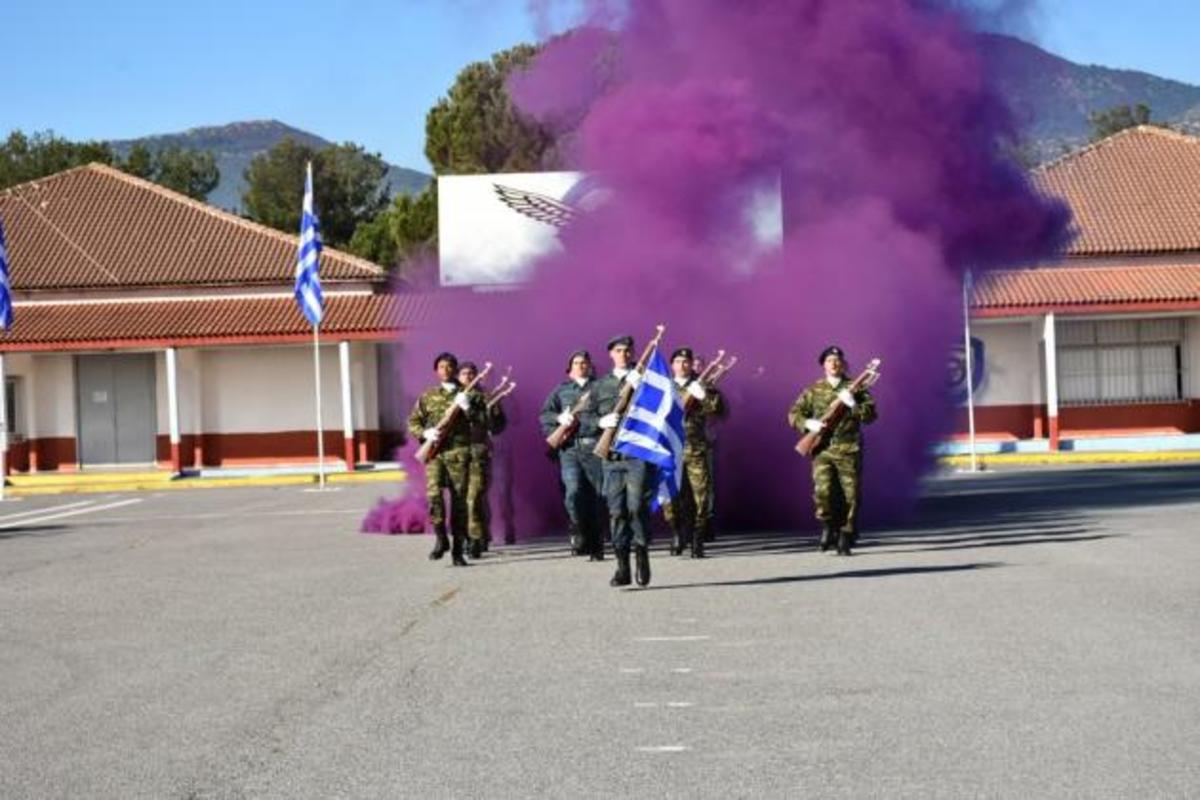 Εντυπωσιακή η ορκωμοσία της Πολεμικής Αεροπορίας στην Τρίπολη!  [pics]