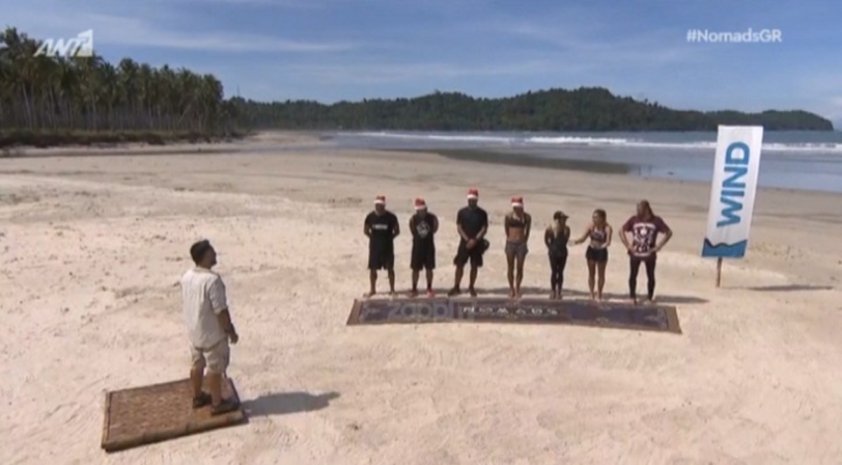 Nomads: Αυτός ο παίκτης κέρδισε 10.000 ευρώ στο αγώνισμα!