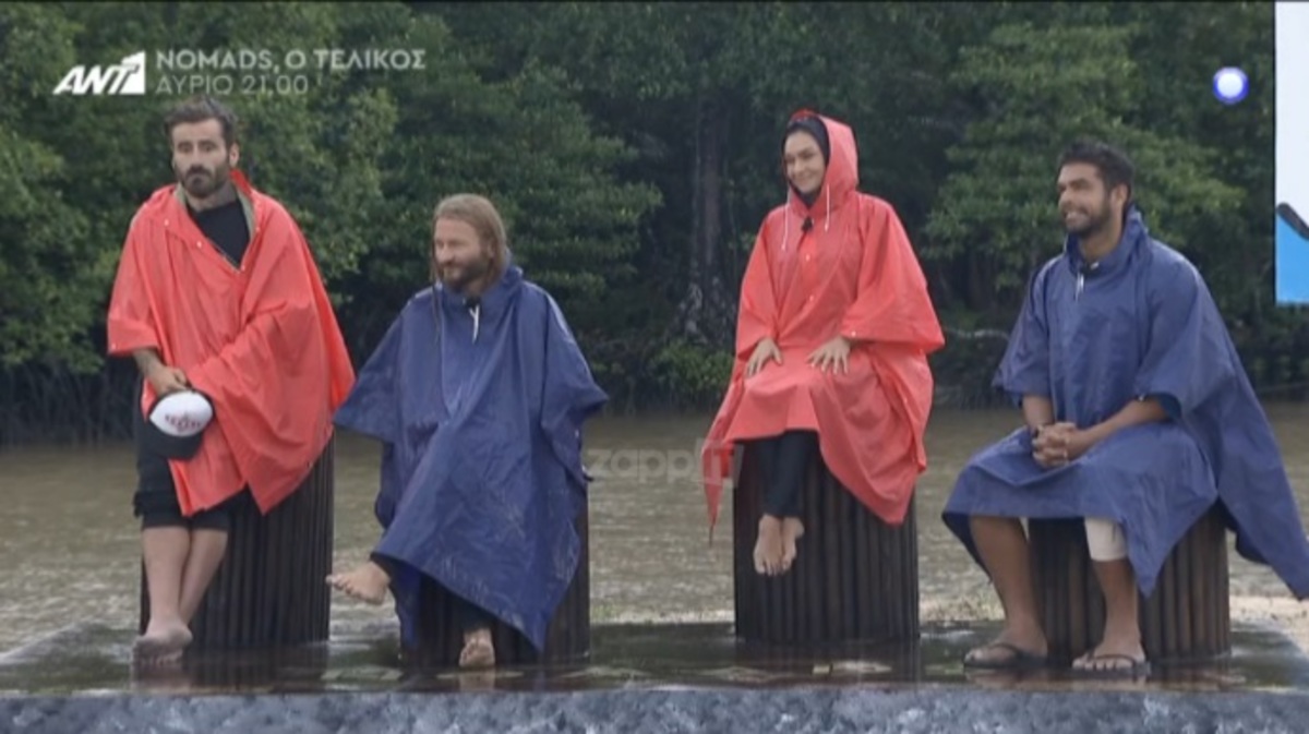 Nomads: Ποιον παίκτη έστειλαν οι τηλεθεατές απευθείας στον τελικό;