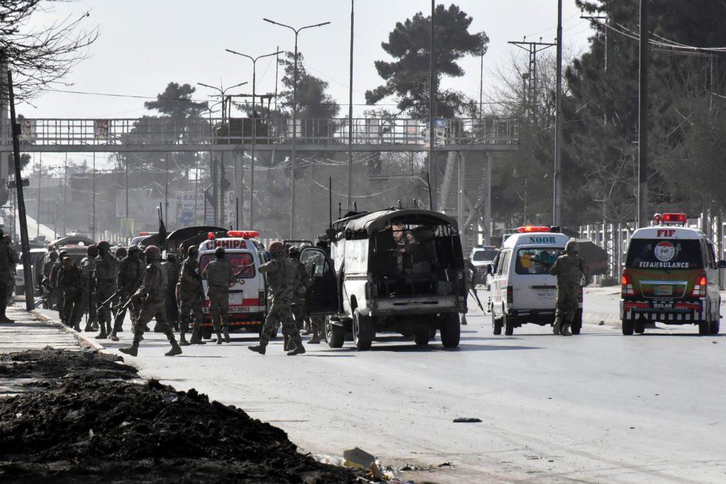Το Ισλαμικό Κράτος ανέλαβε την ευθύνη για την επίθεση αυτοκτονίας στην Κουέτα