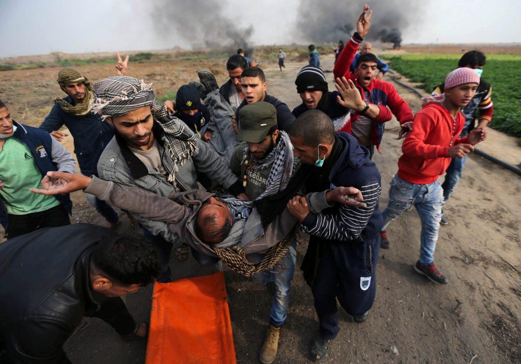 Συνεχίζονται οι σφοδρές συγκρούσεις στην Παλαιστίνη – 56 τραυματίες από πυρά Ισραηλινών