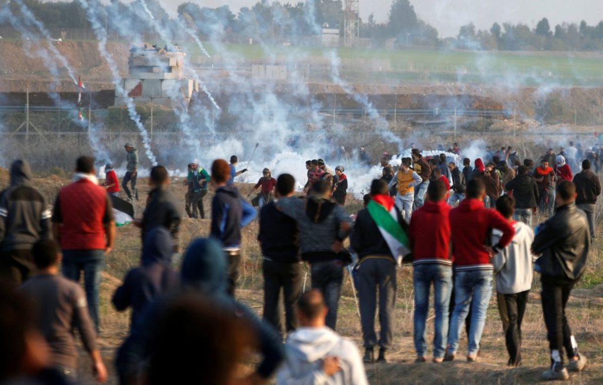 Λωρίδα της Γάζας: Δύο Παλαιστίνιοι διαδηλωτές νεκροί από πυρά Ισραηλινών [pics]