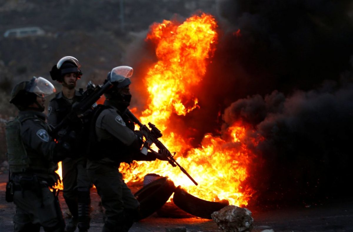 Ιερουσαλήμ: Μία πόλη που καίγεται! 140 Παλαιστίνιοι διαδηλωτές τραυματίστηκαν από αστυνομικούς