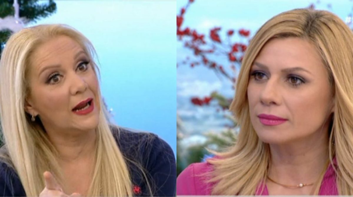 «Έμεινε» η Καραβάτου με τις ατάκες της Πανοπούλου για τον Κατσούλη!