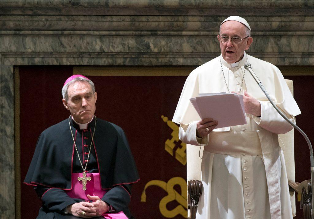 “Βόμβα” του Πάπα Φραγκίσκου για το Βατικανό – “Κάποιοι είναι διεφθαρμένοι”