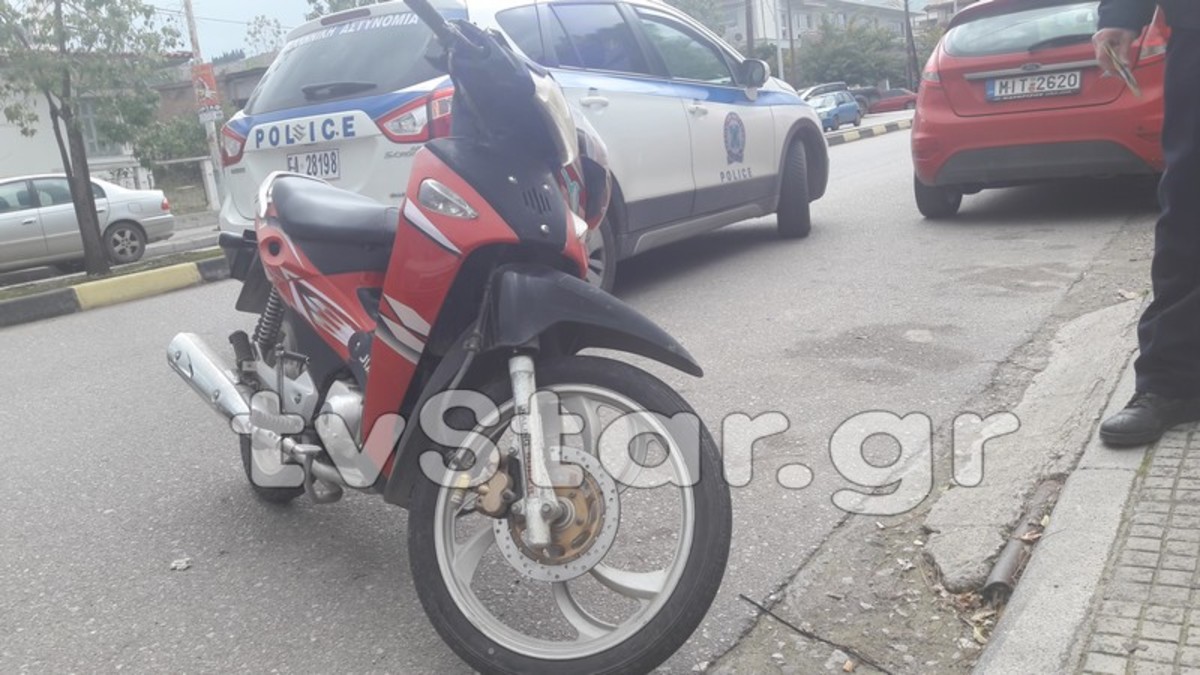 Λαμία: Παρέσυρε και εγκατέλειψε 77χρονο οδηγό μηχανής – Έρευνες για τον εντοπισμό του!