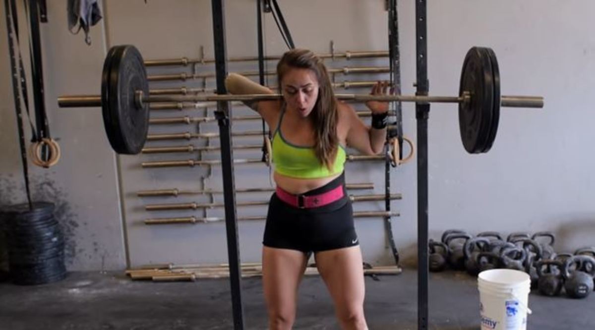 Έχασε το δεξί της άκρο λόγω ατυχήματος – Κάνει crossfit και ζει το όνειρό της