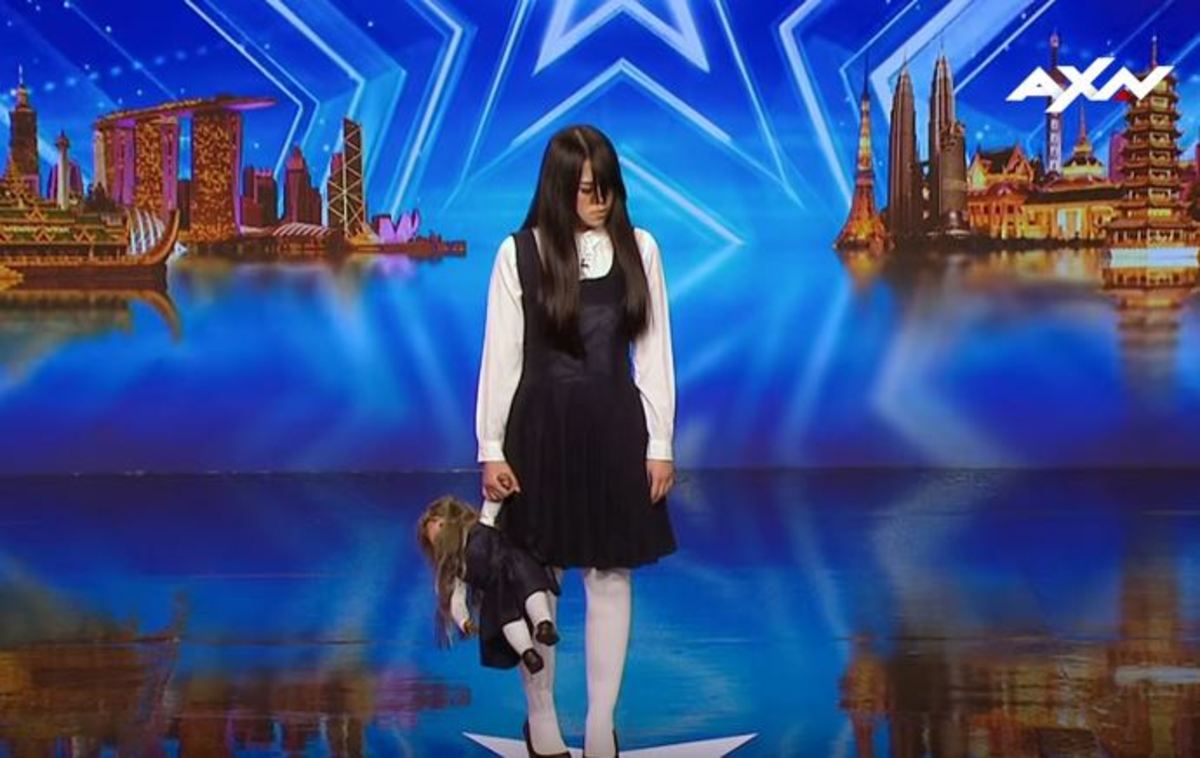 Η Sacred Riana που τρόμαξε τους πάντες στο Asia’s Got Talent – Πάνω από 100 εκατομμύρια προβολές το βίντεό της