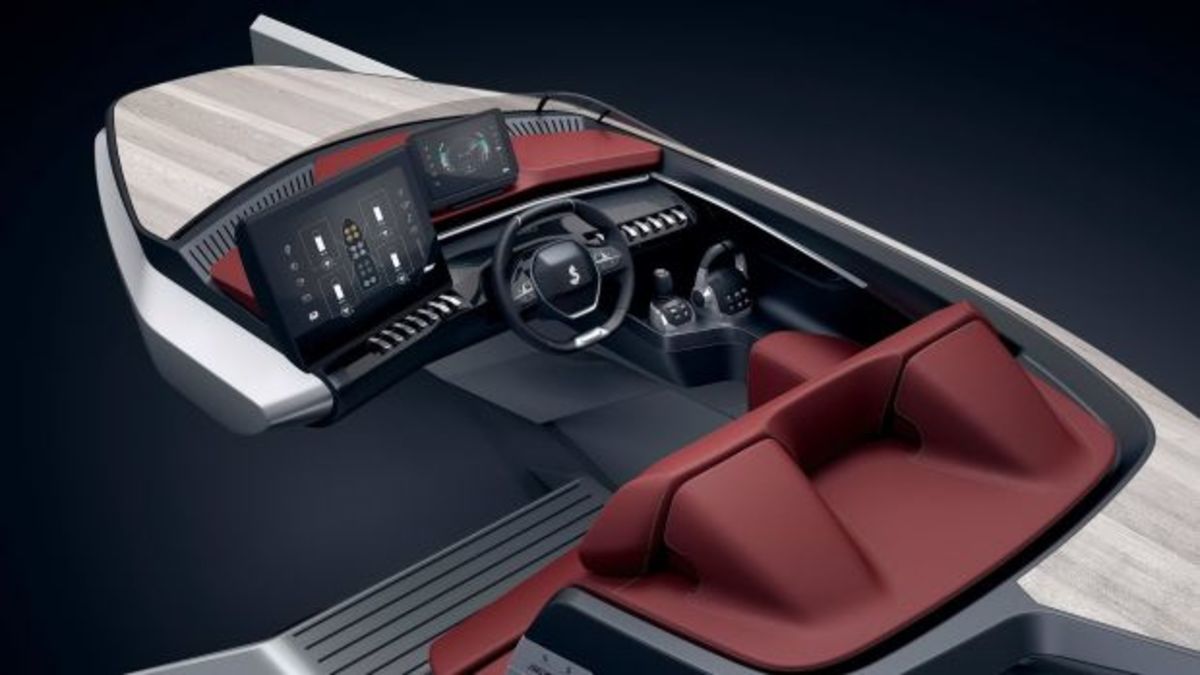 To i-Cockpit της Peugeot πάει… θάλασσα! [pics]