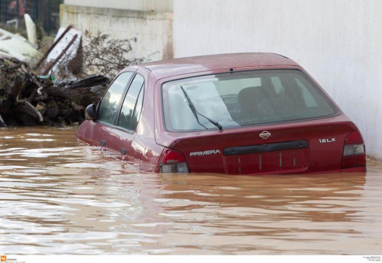 Αυτές είναι οι ζώνες υψηλού κινδύνου πλημμύρας στην Περιφέρεια Κεντρικής Μακεδονίας