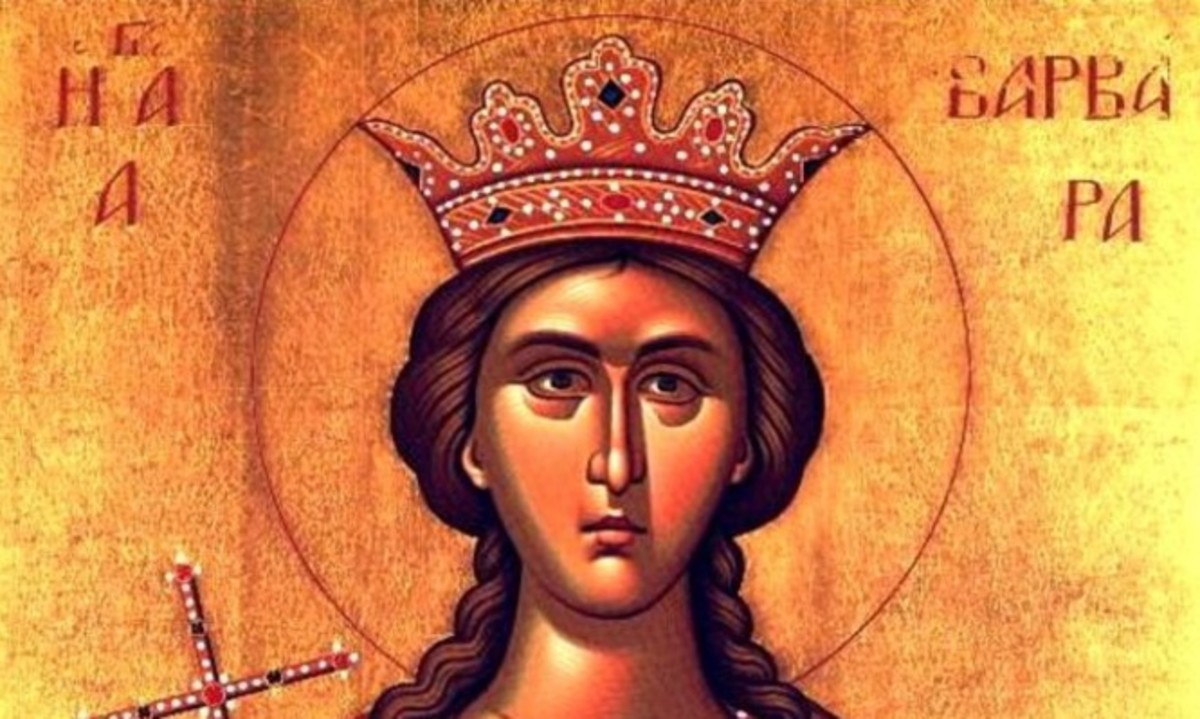 Ποιά ήταν η Αγία Βαρβάρα που εορτάζει σήμερα