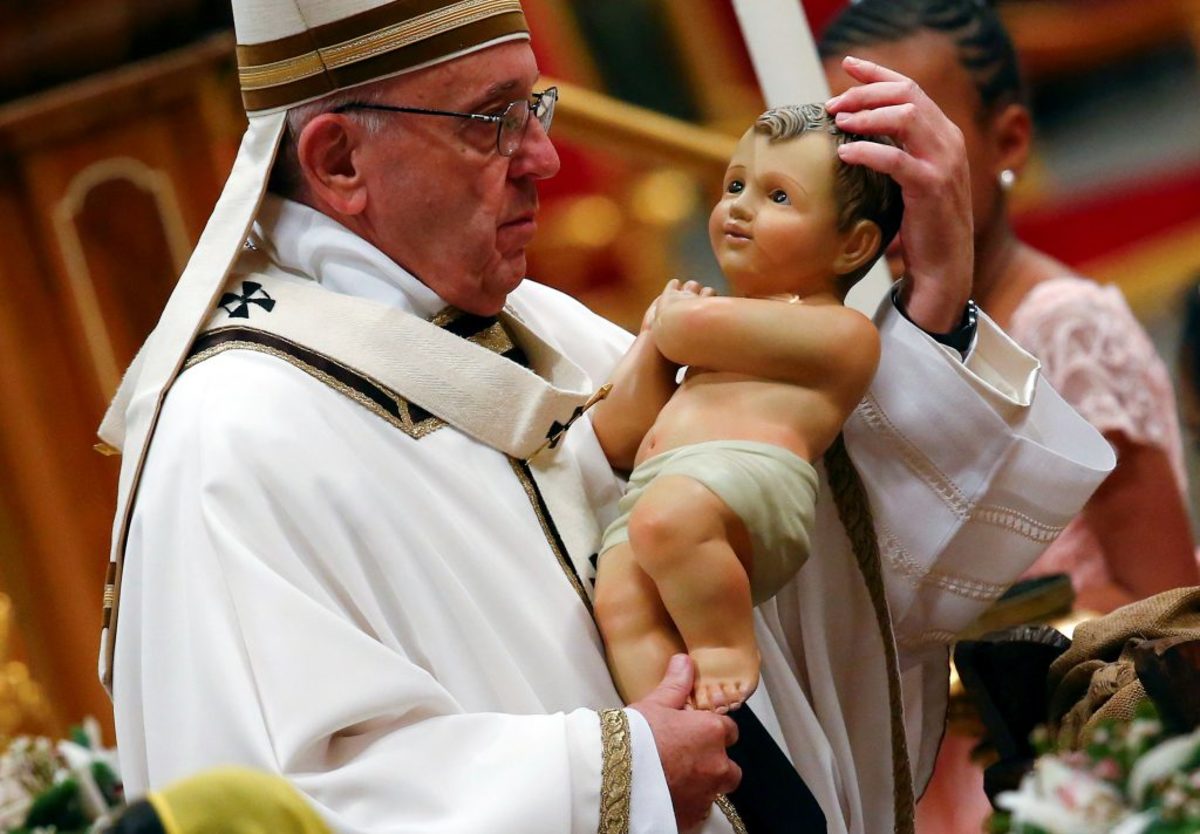 Πάπας Φραγκίσκος πρόσφυγες