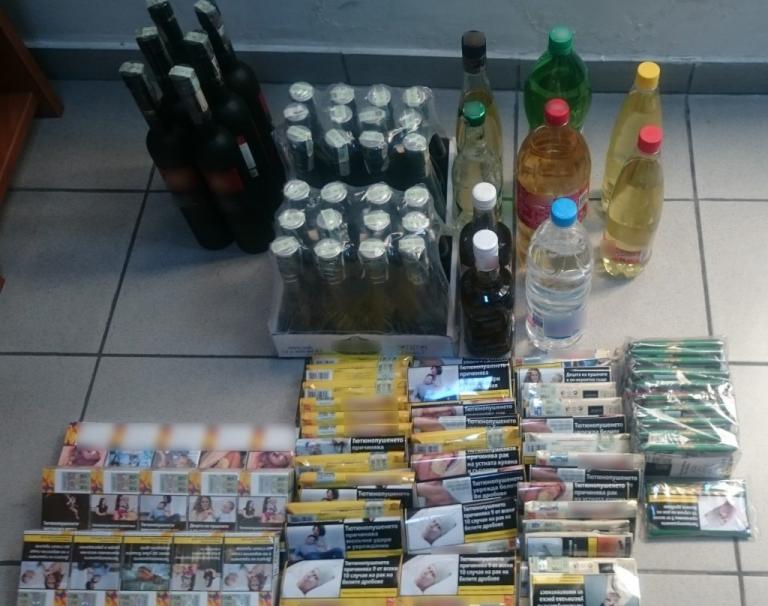 Σέρρες: Πέντε συλλήψεις για λαθρεμπόριο ποτών και τσιγάρων [pic]