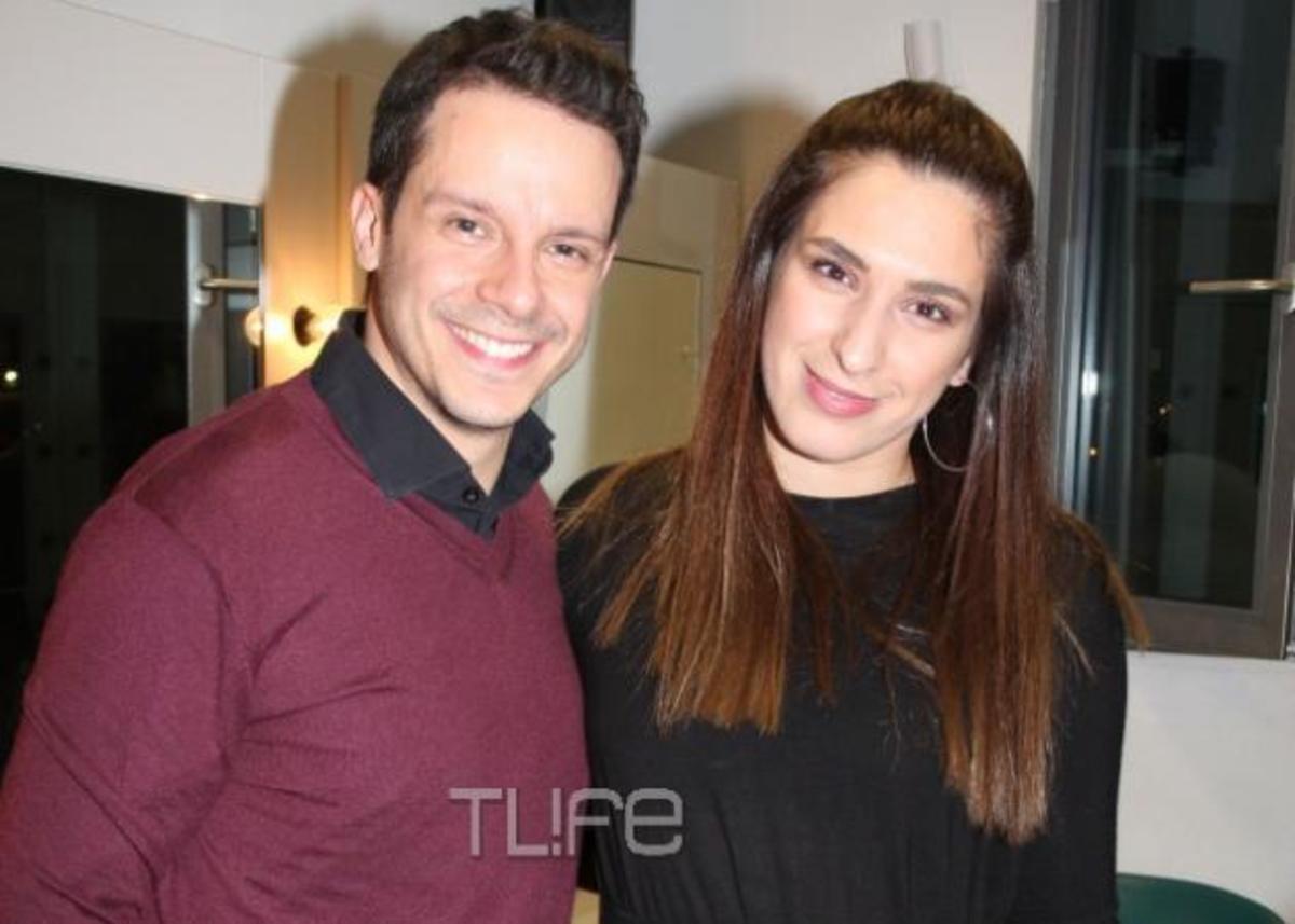 Στο πλευρό του Δημήτρη Μακαλιά, για την τρίτη θεατρική πρεμιέρα του για φέτος! [pics]