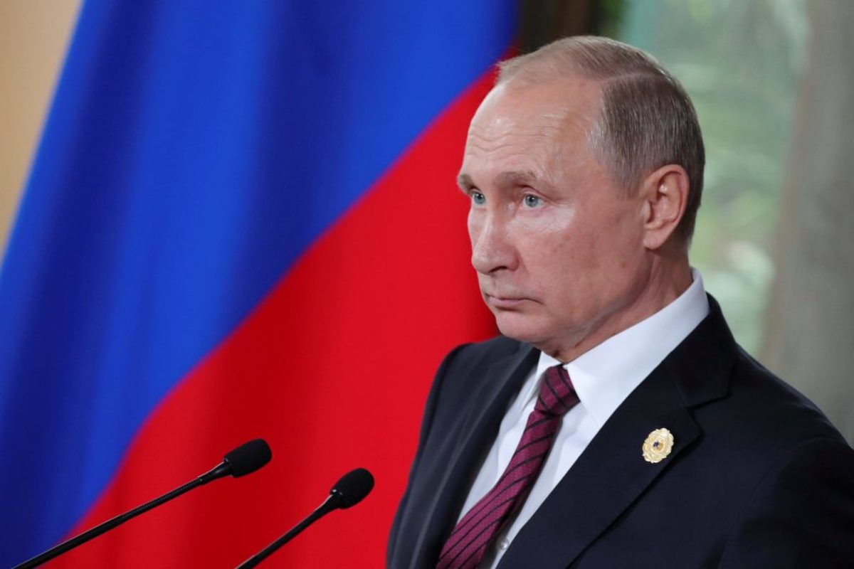 Ξανά υποψήφιος ο Πούτιν στις προεδρικές εκλογές της Ρωσίας