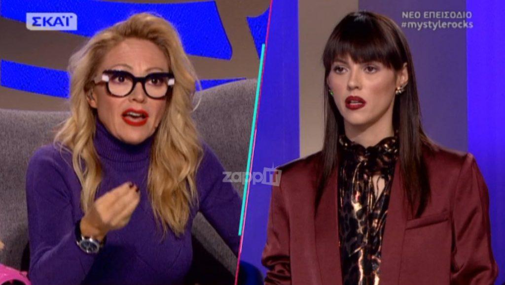 My style rocks: Χαμός με τη Ραμόνα! Σύγκρουση με όλους τους κριτές!