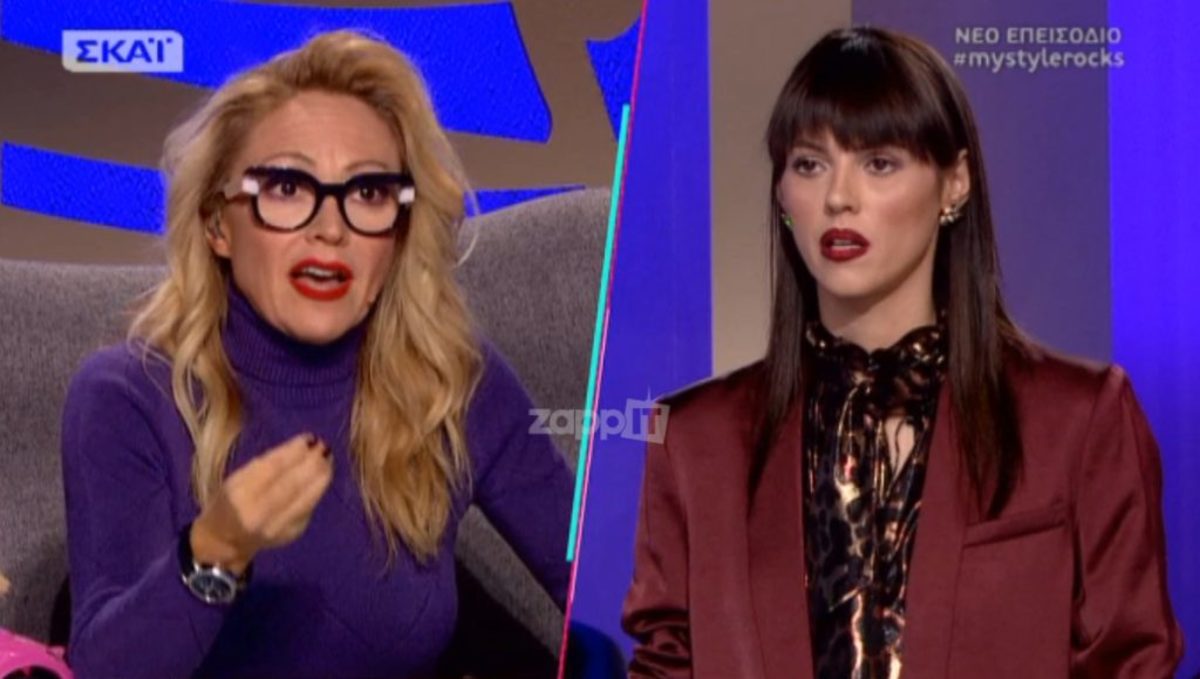 My style rocks: Χαμός με τη Ραμόνα! Σύγκρουση με όλους τους κριτές!