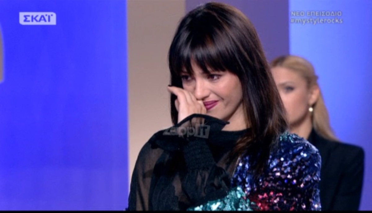 My style rocks: Έβαλε τα κλάματα η Ραμόνα με την κριτική του Βασίλη Ζούλια!