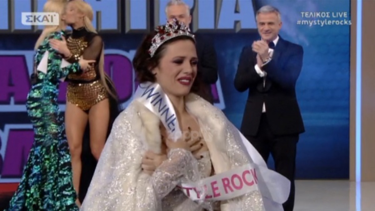 My style rocks – Τελικός: Νικήτρια η Ραμόνα Βλαντή!