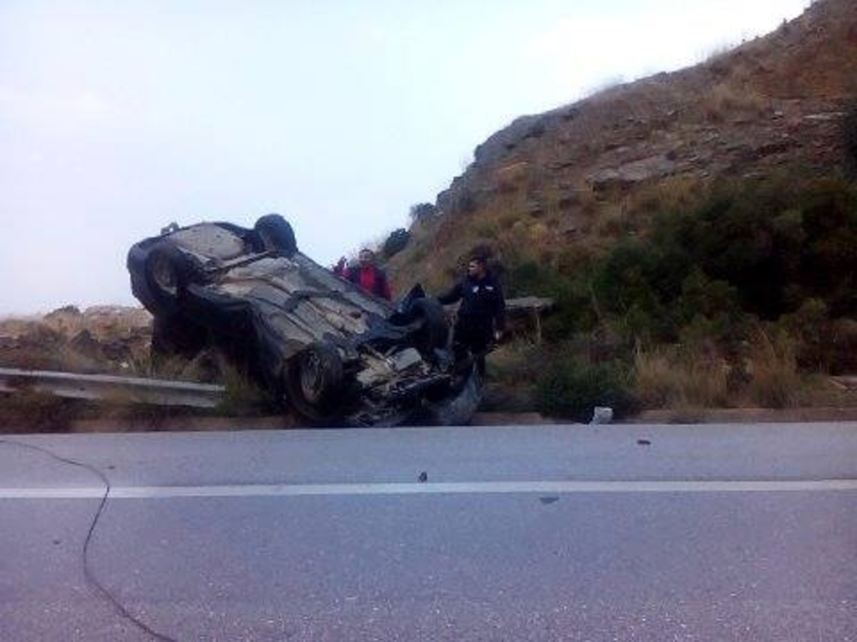 Νεκρή γυναίκα οδηγός στην Κρήτη
