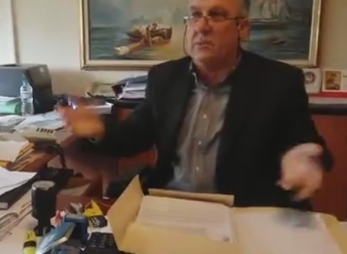 Η εισβολή του “Ρουβίκωνα” στη ΔΟΥ Αγρινίου