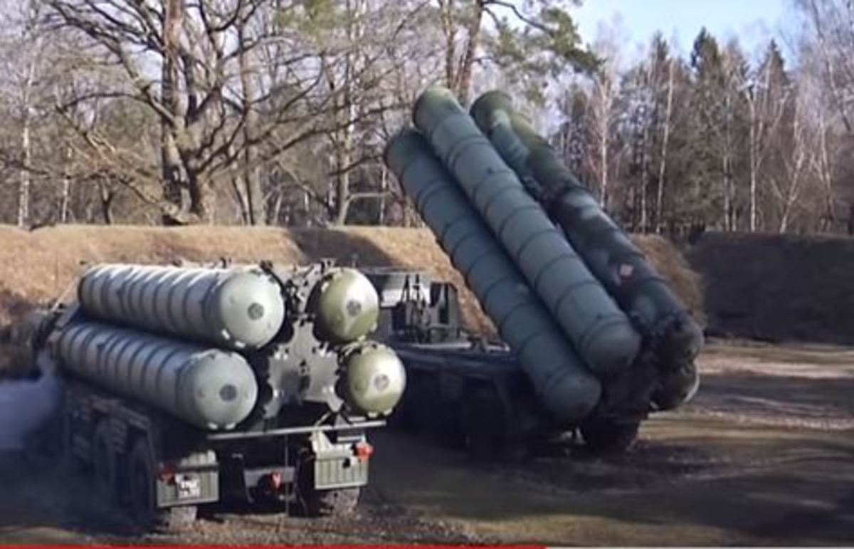 Απίστευτο βίντεο με το αντιπυραυλικό σύστημα S- 400 σε δράση