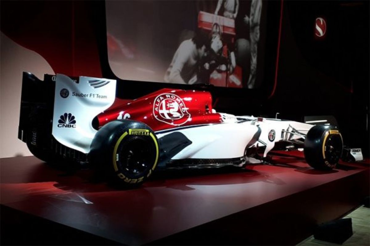 Με αυτή την “εμφάνιση” θα τρέξει η Alfa Romeo στη Formula 1 [pics]