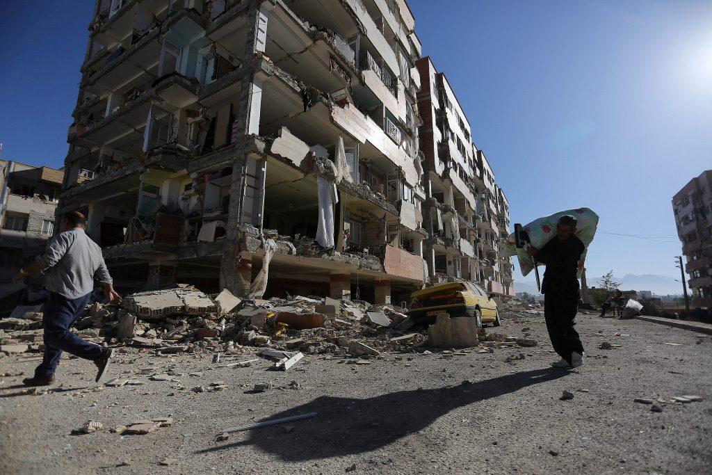 Ιράν: Τουλάχιστον 23 τραυματίες από τον ισχυρό σεισμό 5,3 ρίχτερ