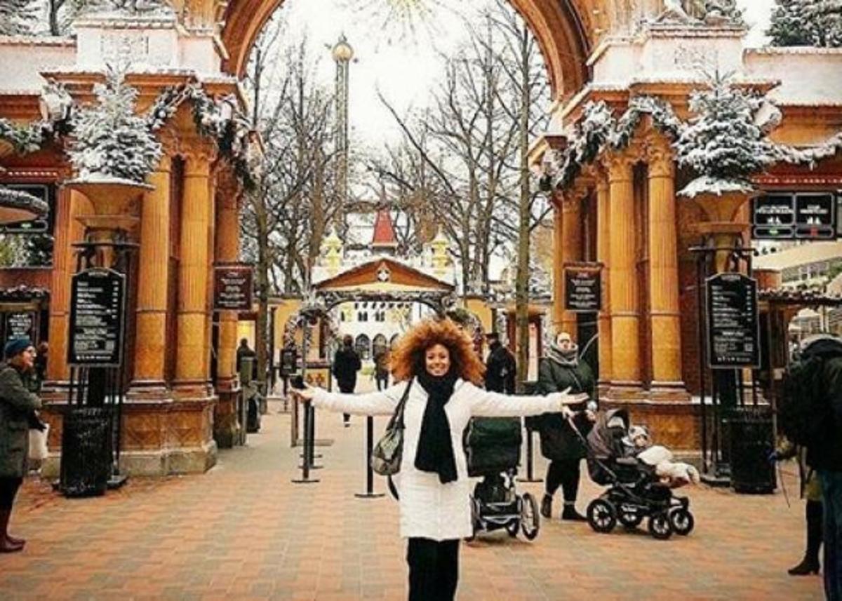 Shaya: Φωτογραφίες από τη νέα της ζωή στη Δανία