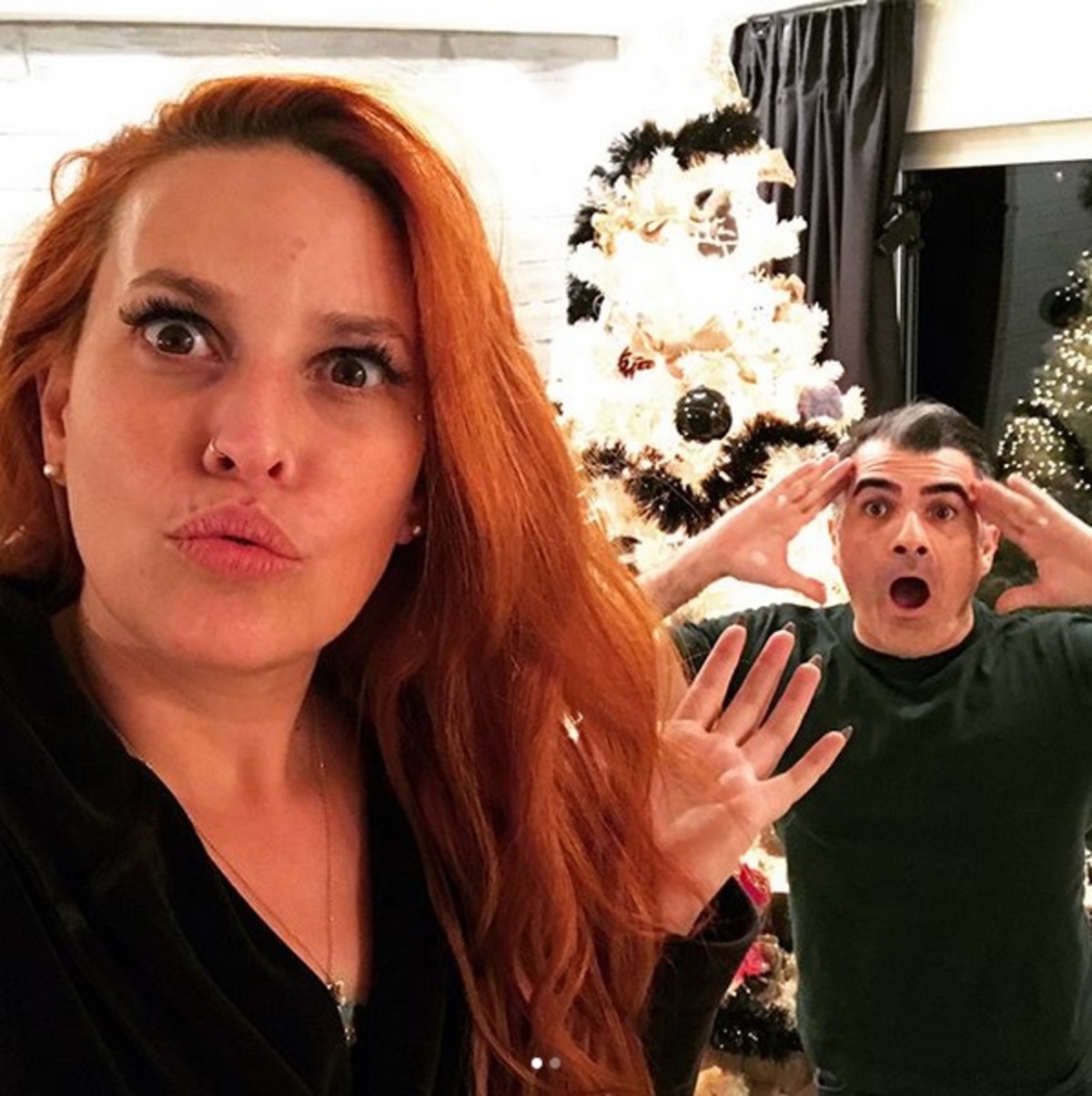 Σίσσυ Χρηστίδου: Μας δείχνει σε βίντεο όλη τη διαδικασία του χριστουγεννιάτικου στολισμού στο σπίτι της!