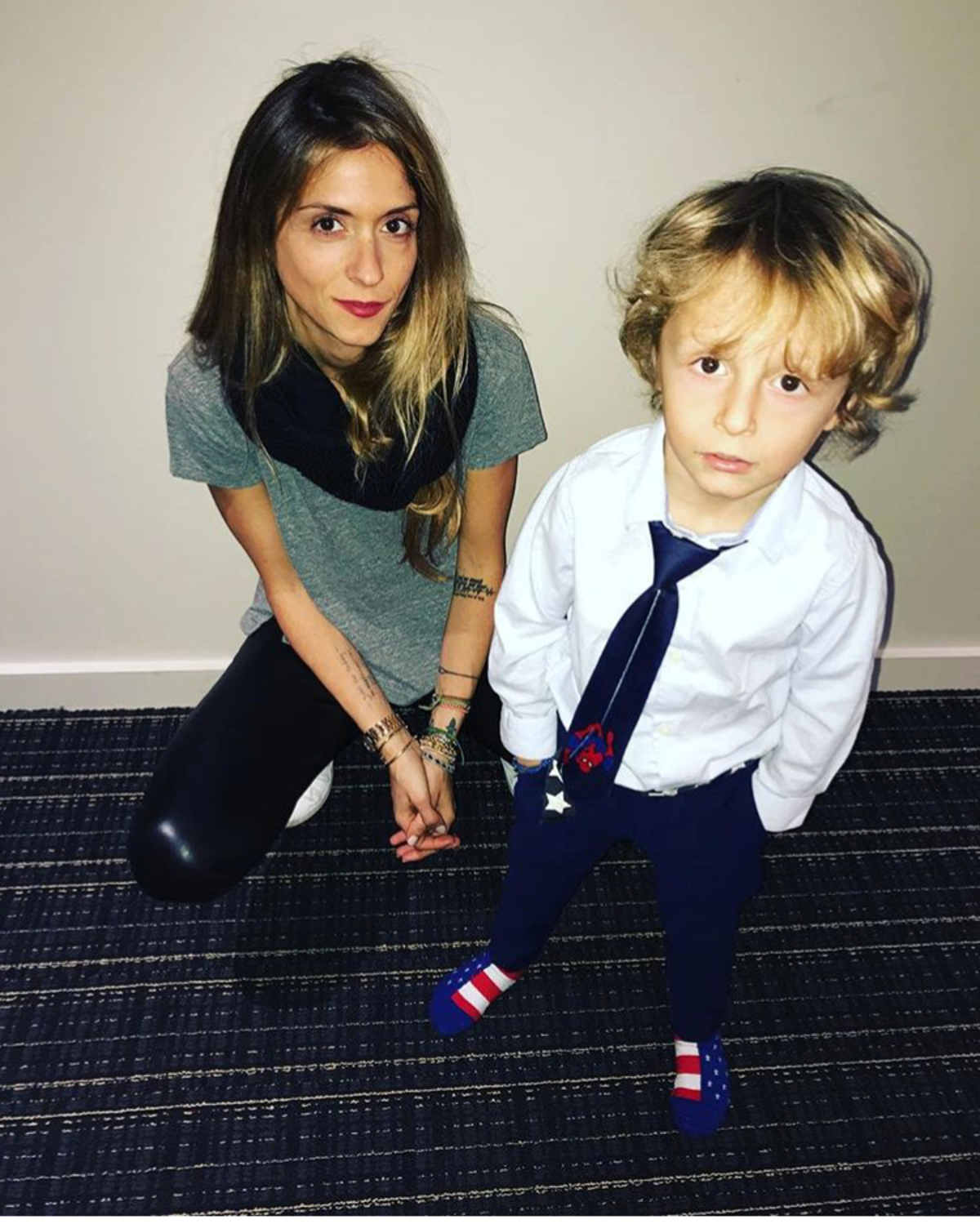 Σοφία Καρβέλα: Δες πώς πέρασε βράδυ Παρασκευής με τ’ αγόρια της!