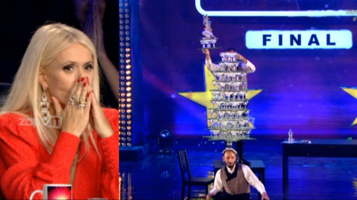 Τα έσπασαν ο Ντίνος Κάντη και ο Κυριάκος Ευθυμίου στον τελικό του Ταλέντου! [vid]