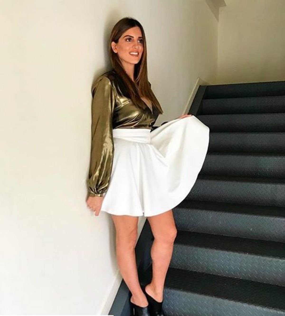 Σταματίνα Τσιμτσιλή: Το πιάνο του Θέμη Σοφού και η ρομαντική τους έξοδος με θέα την Ακρόπολη!