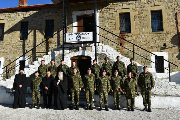 ΑΓΕΣ: Μήνυμα ετοιμότητας και αποτροπής από τα βόρεια σύνορα