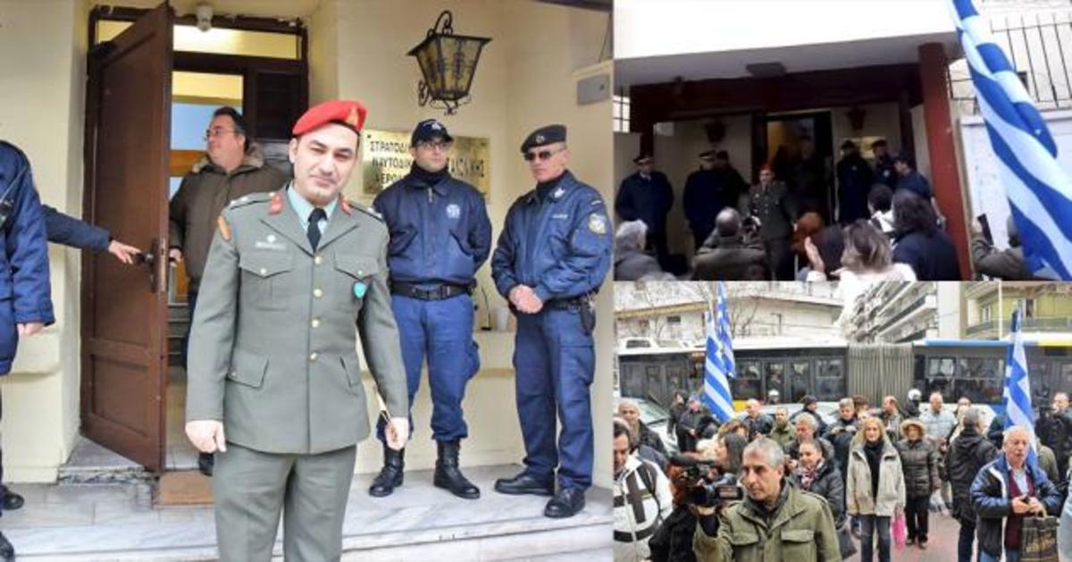 Αθώος o στρατιωτικός που αρνήθηκε να προσφέρει υπηρεσίες σε μετανάστες