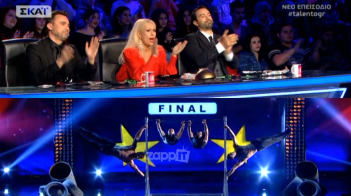 Έστησαν …καβγά στον τελικό του «Ελλάδα έχεις ταλέντο» και εντυπωσίασαν!
