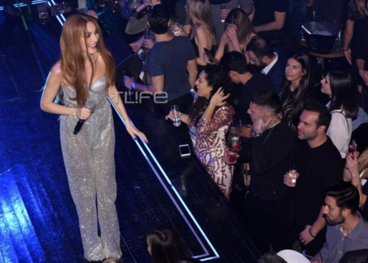 Τάμτα: Πρεμιέρα με τον σύντροφό της Πάρι Κασιδόκωστα στο πλευρό της! [pics]