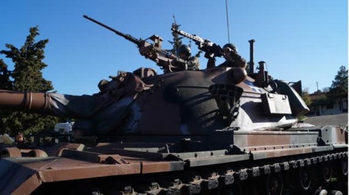 Στρατόπεδο Αναστασίου: H επίδειξη οπλικών συστημάτων που ενθουσίασε τους μαθητές – επισκέπτες [pics,vid]