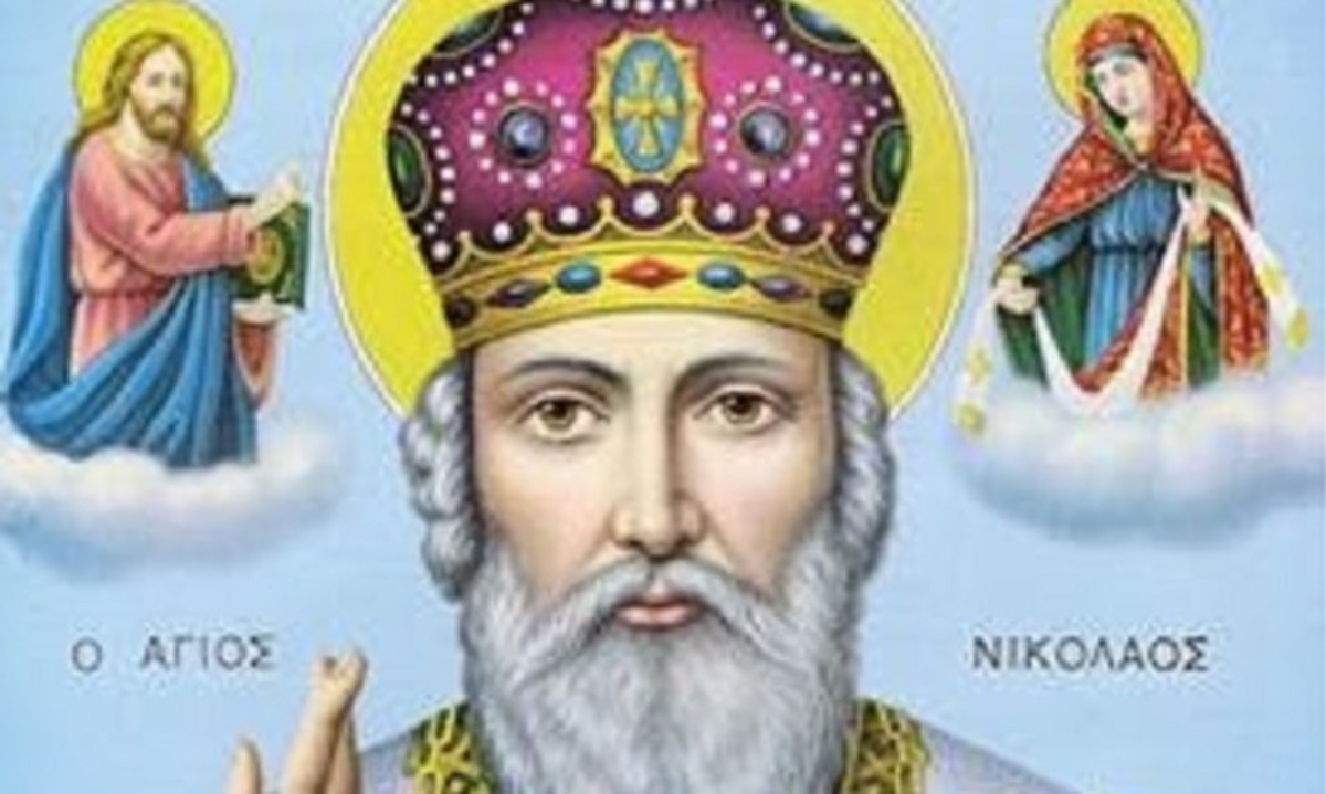 Συνταρακτικό θαύμα του Αγίου Νικολάου