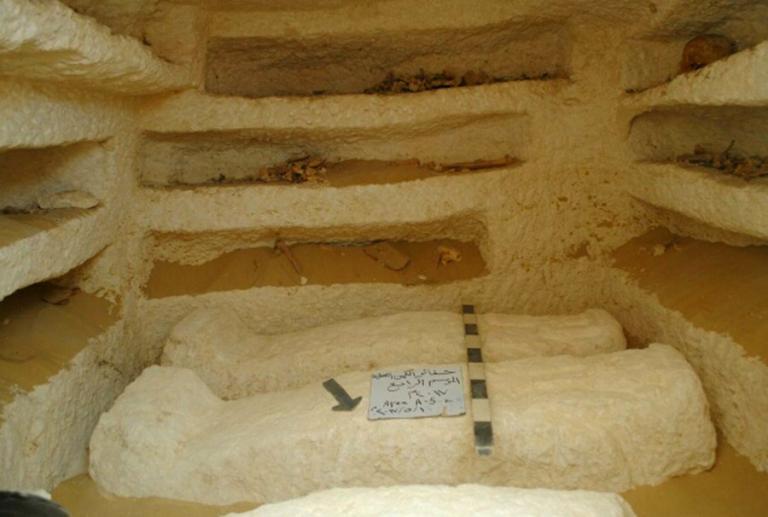 Σπουδαία αρχαιολογική ανακάλυψη στην Αίγυπτο! Βρέθηκαν τάφοι 3.500 ετών!