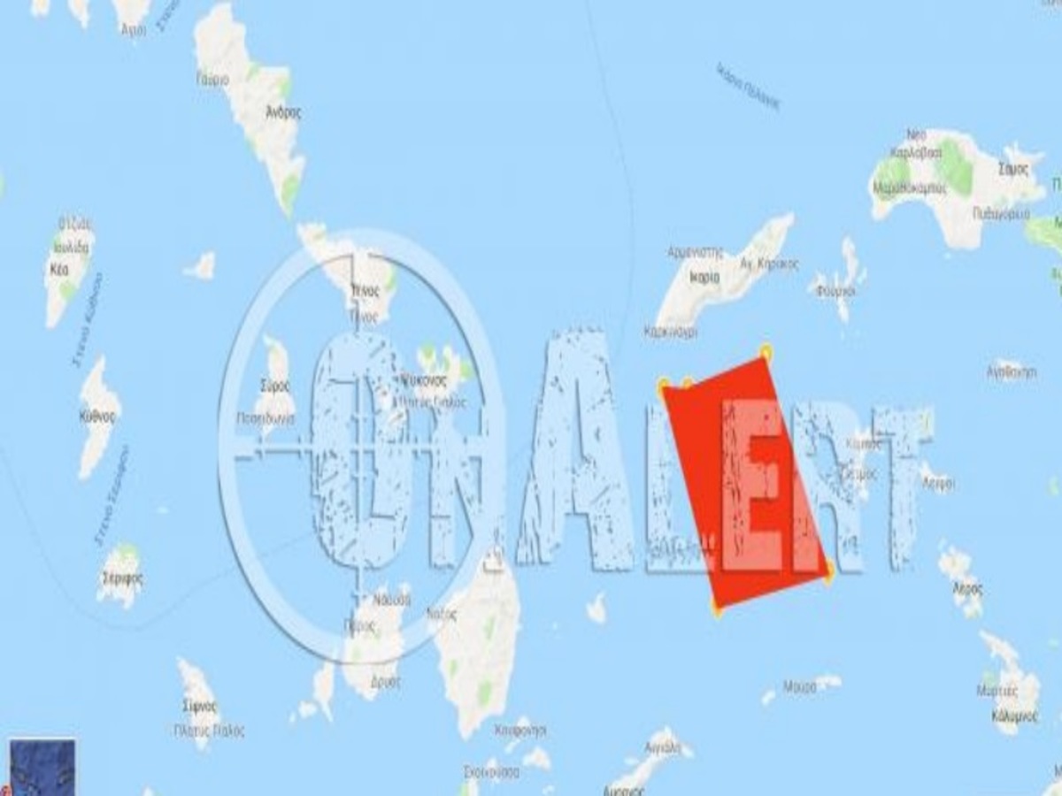 Τουρκική πρόκληση: Άσκηση με πυρά στην “καρδιά” του Αιγαίου