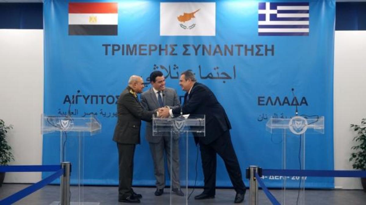 “Φράχτης ασφαλειας” στην Ανατολική Μεσόγειο