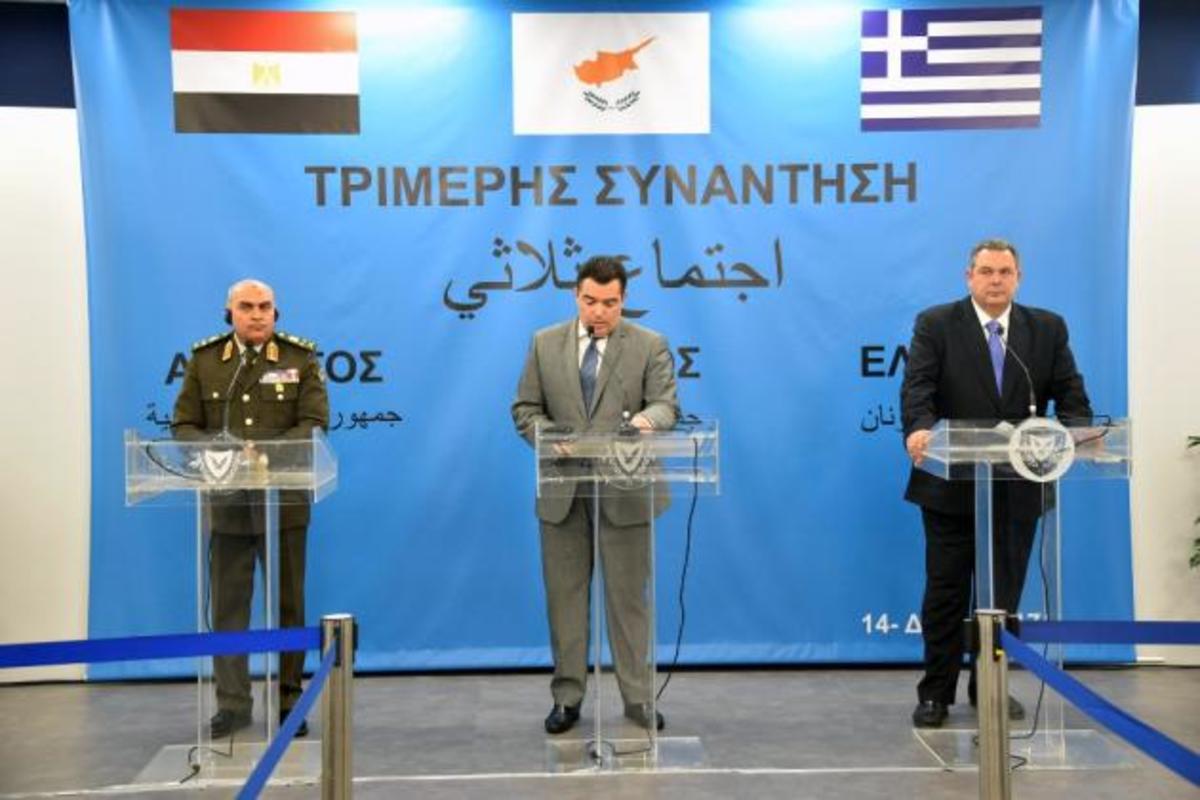 Τριμερής Ελλάδας, Κύπρου, Αιγύπτου: Ασφάλεια, ενέργεια, τρομοκρατία στο επίκεντρο [pics]