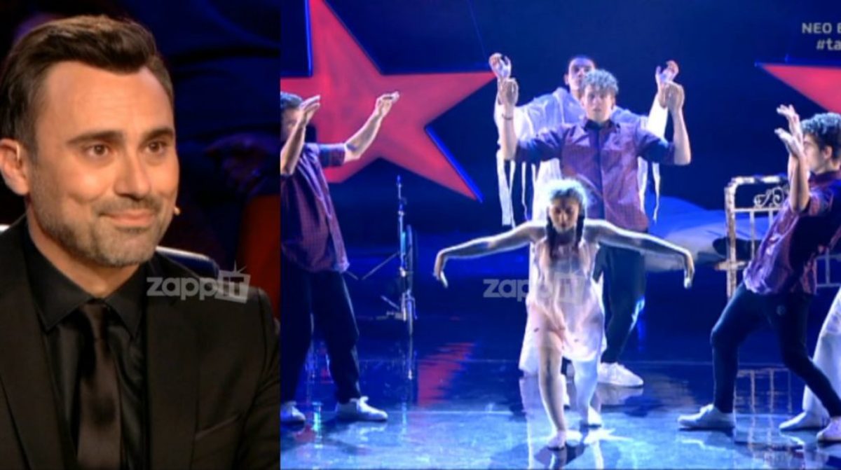 Ελλάδα έχεις ταλέντο – Τελικός: Μεγάλη συγκίνηση στο πλατό με τους Shock Troopers! [vid]