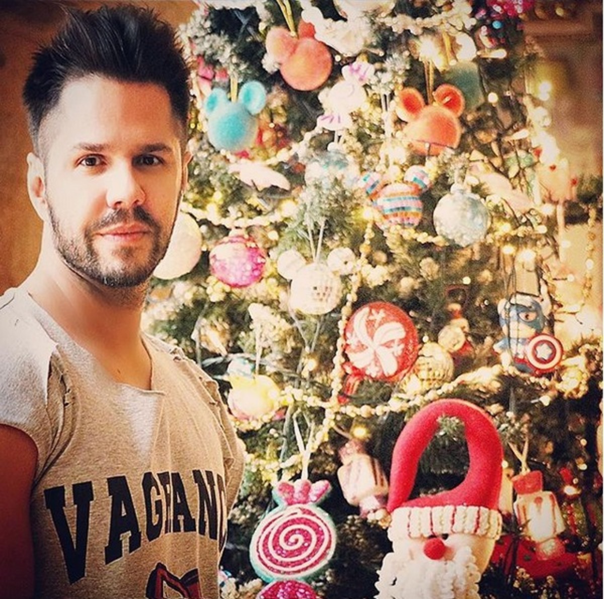 Γιώργος Τσαλίκης – Δώρα Δημητροπούλου: Στολισμός υπερπαραγωγή στο σπίτι τους!