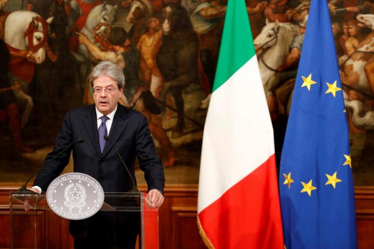 Είναι επίσημο: Στις 4 Μαρτίου οι πρόωρες βουλευτικές εκλογές στην Ιταλία