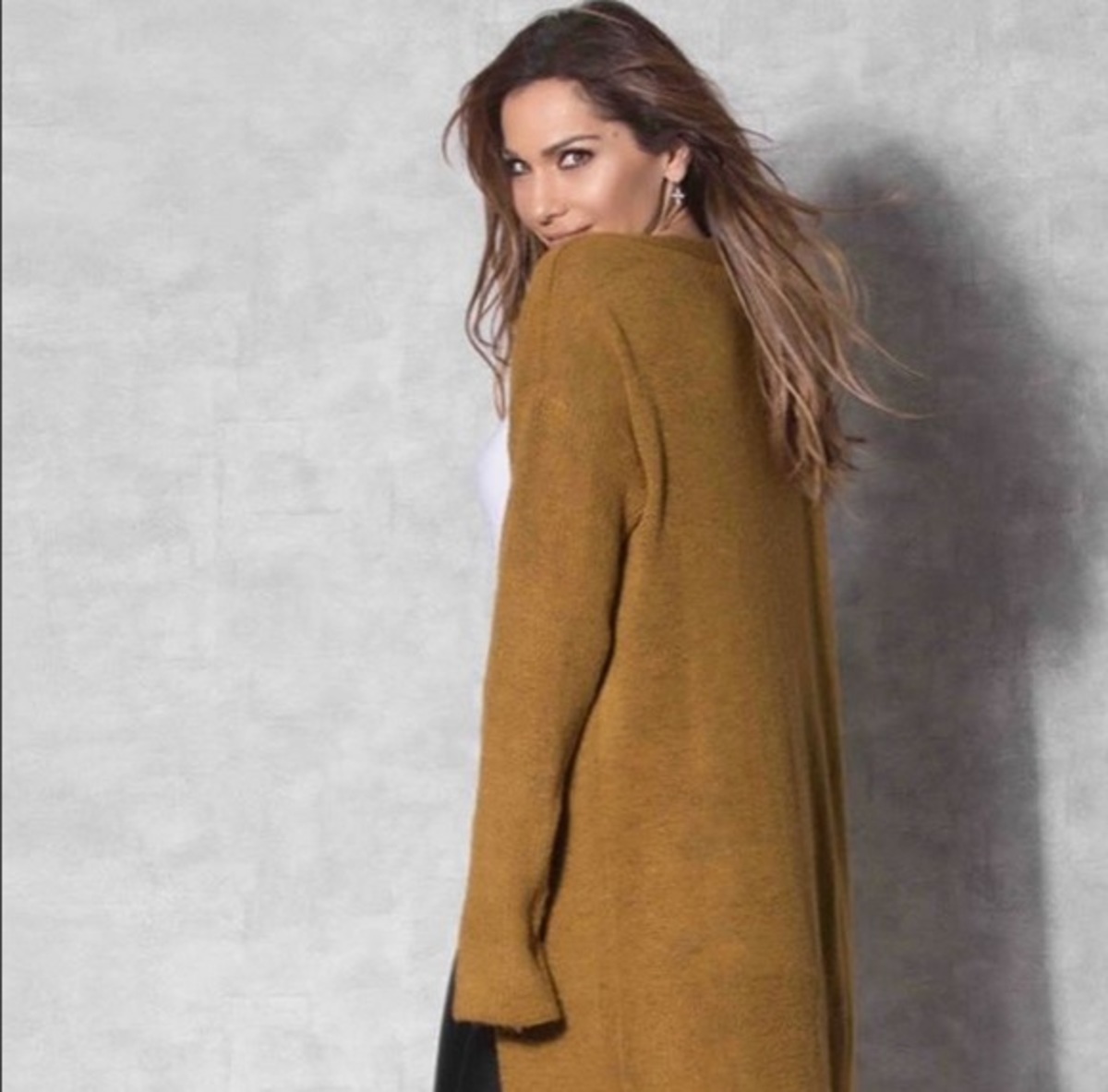 Δέσποινα Βανδή: Το γλυκό που έφτιαξε με χριστουγεννιάτικη διάθεση!