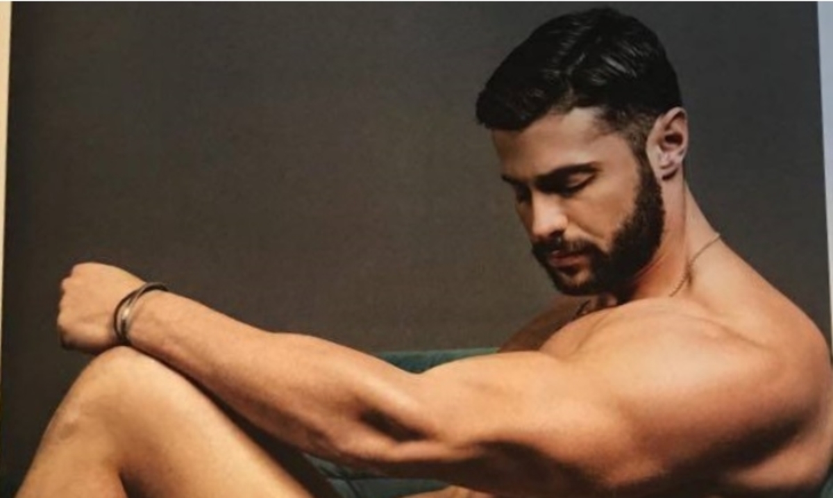 Χαμός στη γυμνή φωτογράφιση του Βασάλου: «Είχαν μαζευτεί κάποιοι εκεί γύρω γύρω και…»